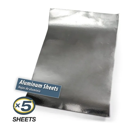 Aluminium Sheets 280mm x 195mm - AMMO by MIG Jimenez A.MIG-8247