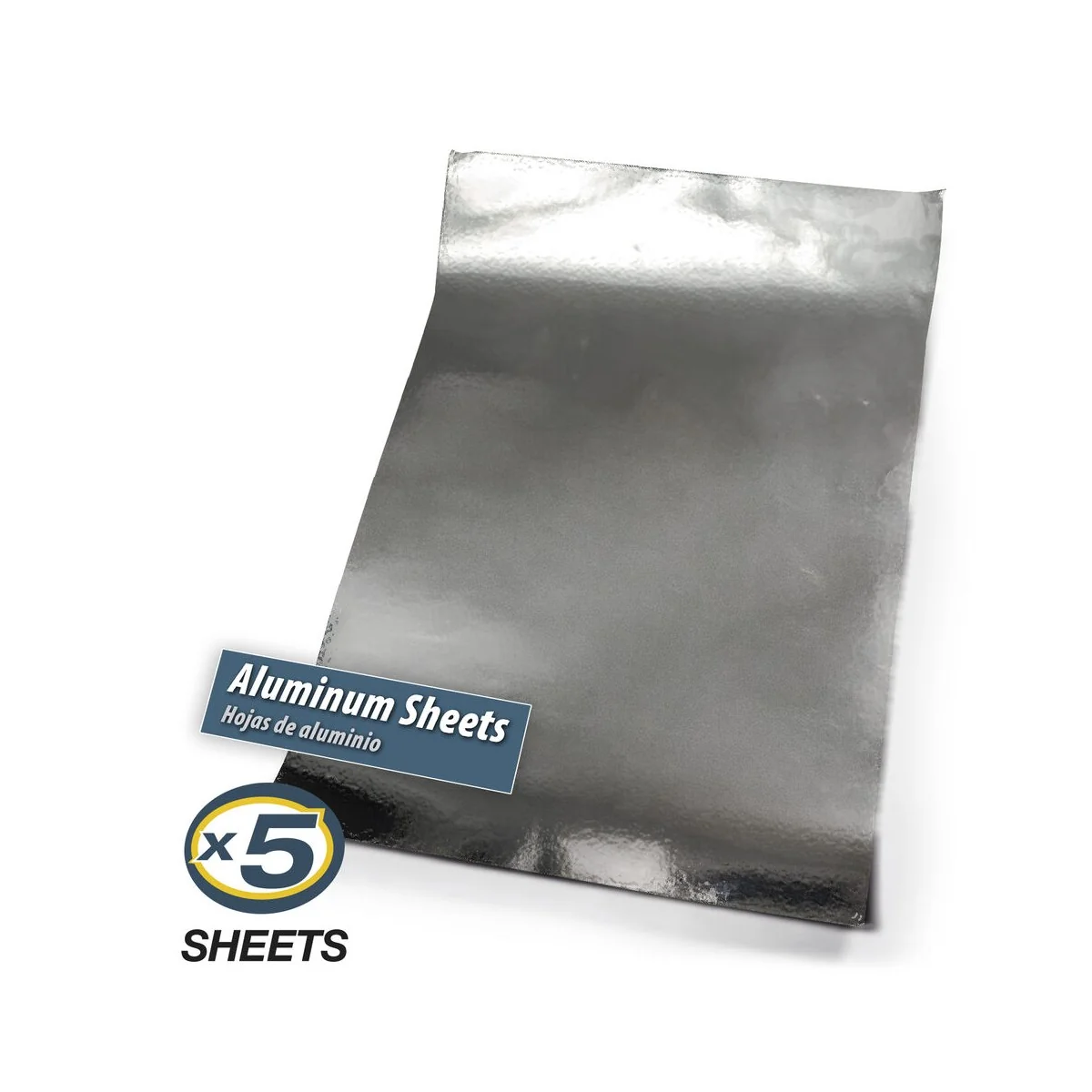 Aluminium Sheets 280mm x 195mm - AMMO by MIG Jimenez A.MIG-8247