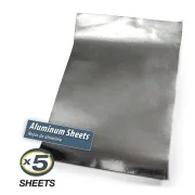 Aluminium Sheets 280mm x 195mm - AMMO by MIG Jimenez A.MIG-8247