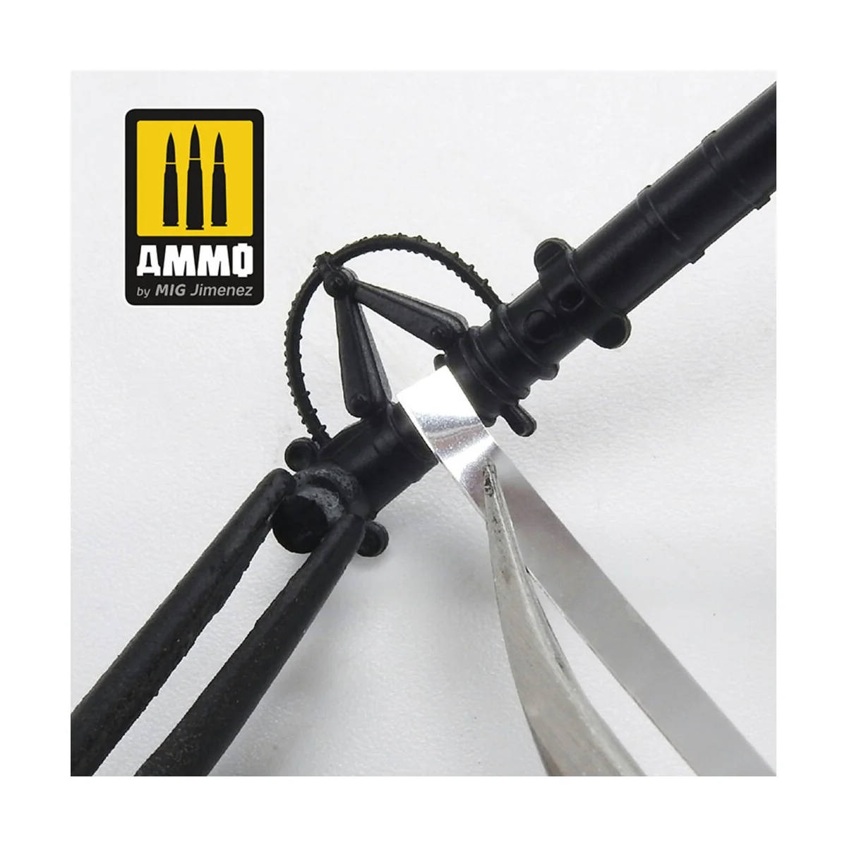 Chrome Sheets 280mm x 195mm - AMMO by MIG Jimenez A.MIG-8248 Chrome Sheets 280mm x 195mm - AMMO by MIG Jimenez A.MIG-8248