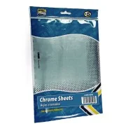 Chrome Sheets 280mm x 195mm - AMMO by MIG Jimenez A.MIG-8248 Chrome Sheets 280mm x 195mm - AMMO by MIG Jimenez A.MIG-8248