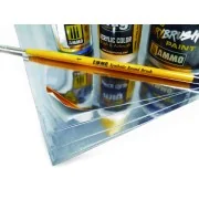 Chrome Sheets 280mm x 195mm - AMMO by MIG Jimenez A.MIG-8248