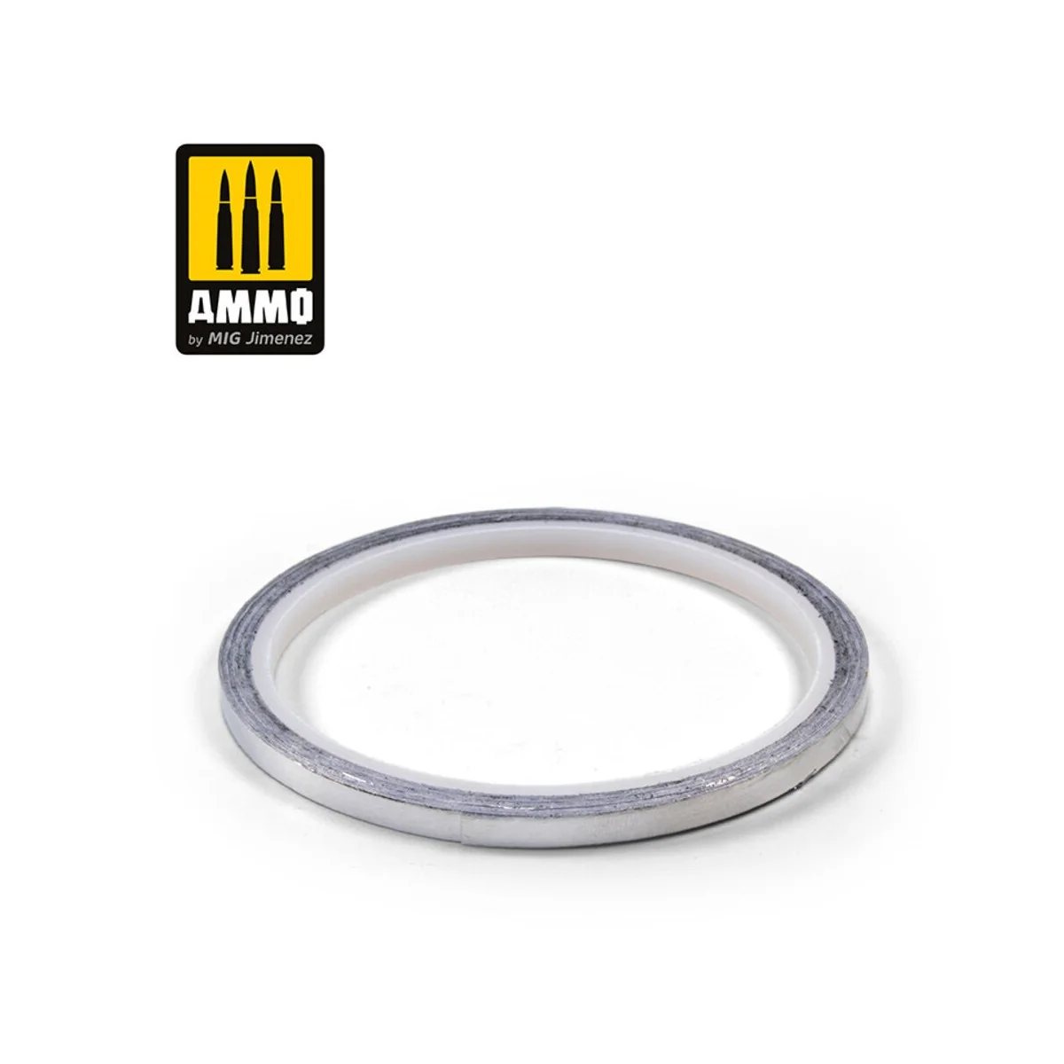 Aluminium Tape 5mm x 10M - AMMO by MIG Jimenez A.MIG-8249