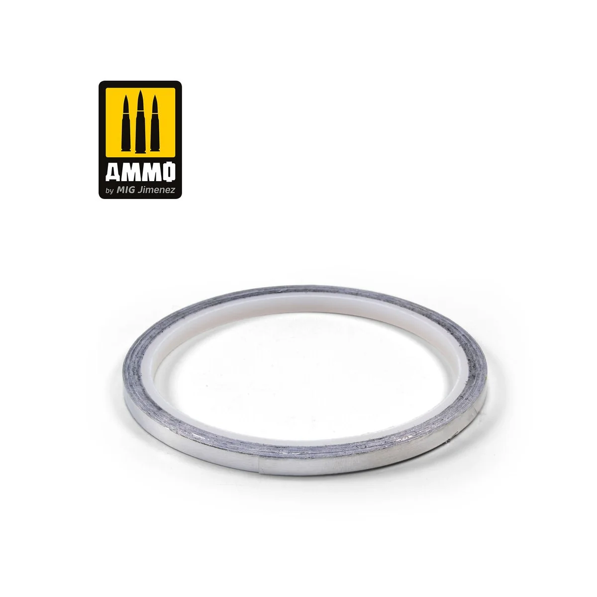 Aluminium Tape 5mm x 10M - AMMO by MIG Jimenez A.MIG-8249