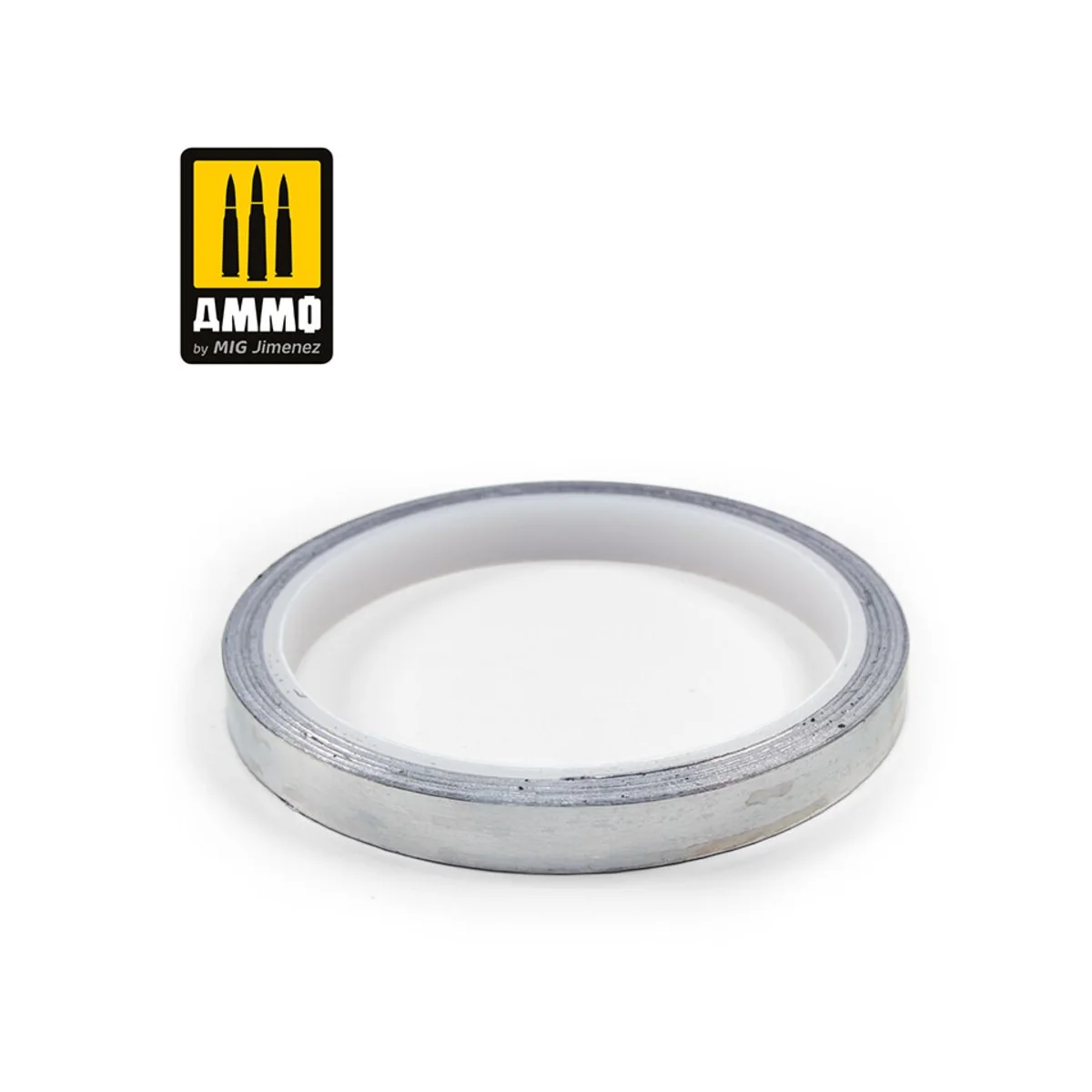 Aluminium Tape 10mm x 10M - AMMO by MIG Jimenez A.MIG-8250 Aluminium Tape 10mm x 10M - AMMO by MIG Jimenez A.MIG-8250