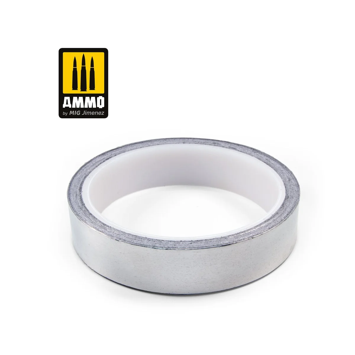 Aluminium Tape 20mm x 10M - AMMO by MIG Jimenez A.MIG-8251