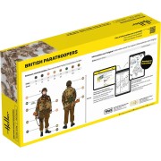 British Paratroopers, 1/72 - Heller 49623 British Paratroopers, 1/72 - Heller 49623