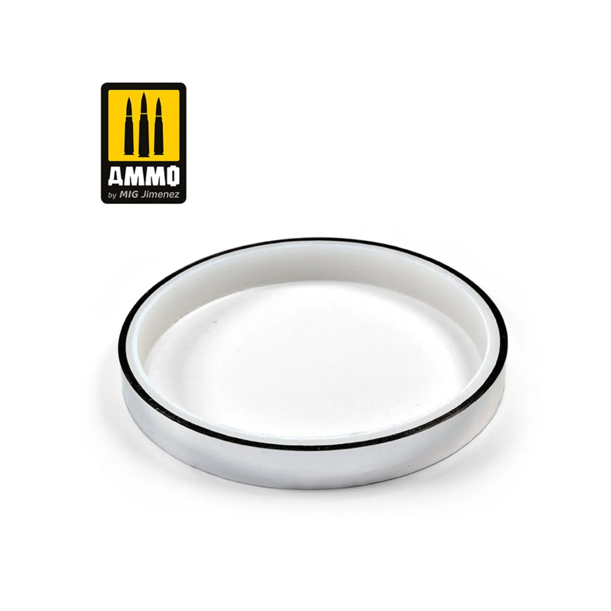 Chrome Tape 10mm x 10M - AMMO by MIG Jimenez A.MIG-8253