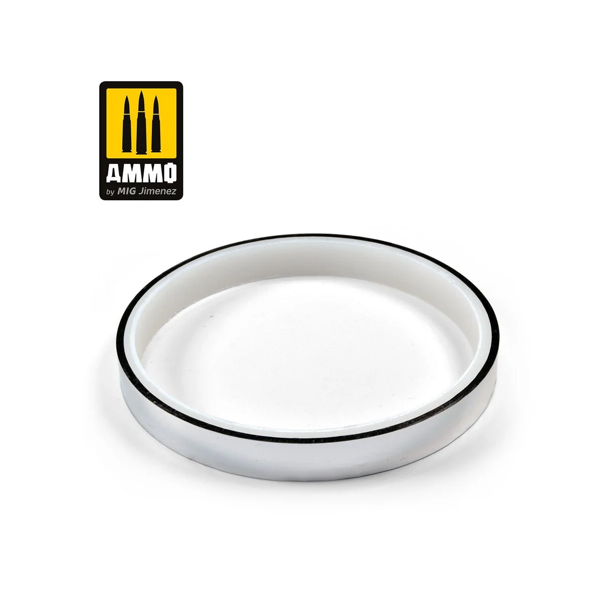 Chrome Tape 10mm x 10M - AMMO by MIG Jimenez A.MIG-8253