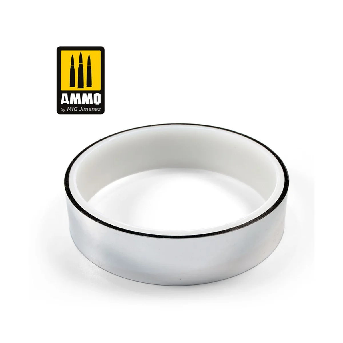 Chrome Tape 20mm x 10M - AMMO by MIG Jimenez A.MIG-8254