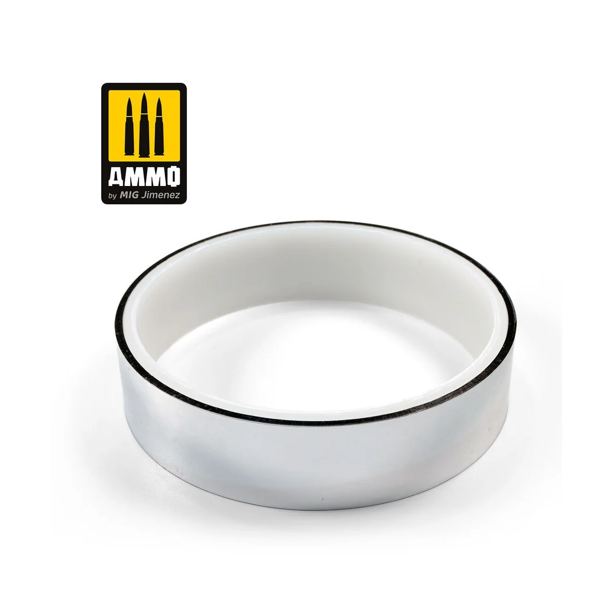 Chrome Tape 20mm x 10M - AMMO by MIG Jimenez A.MIG-8254