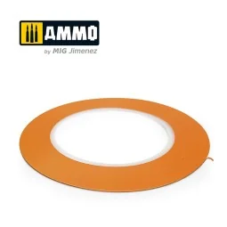 Flexible Masking Tape (1mm x 55M) - AMMO by MIG Jimenez A.MIG-8255