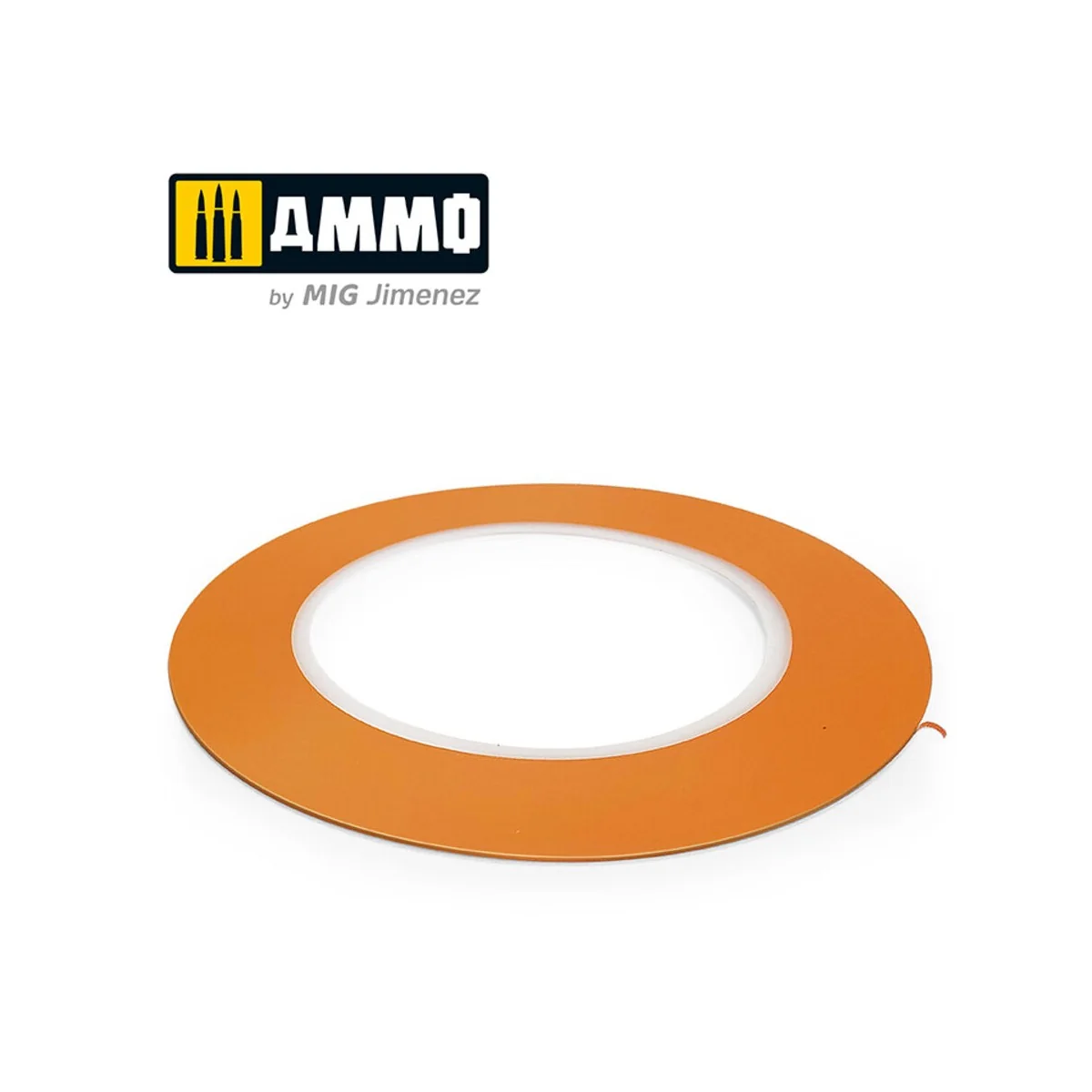 Flexible Masking Tape (1mm x 55M) - AMMO by MIG Jimenez A.MIG-8255 Flexible Masking Tape (1mm x 55M) - AMMO by MIG Jimenez A.MIG-8255