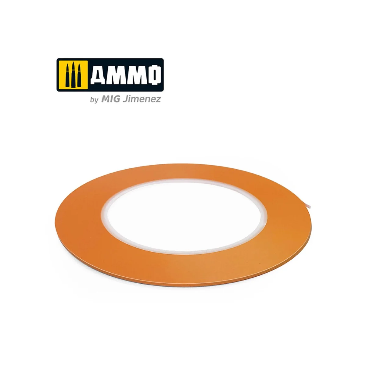Flexible Masking Tape (2mm x 55M) - AMMO by MIG Jimenez A.MIG-8256