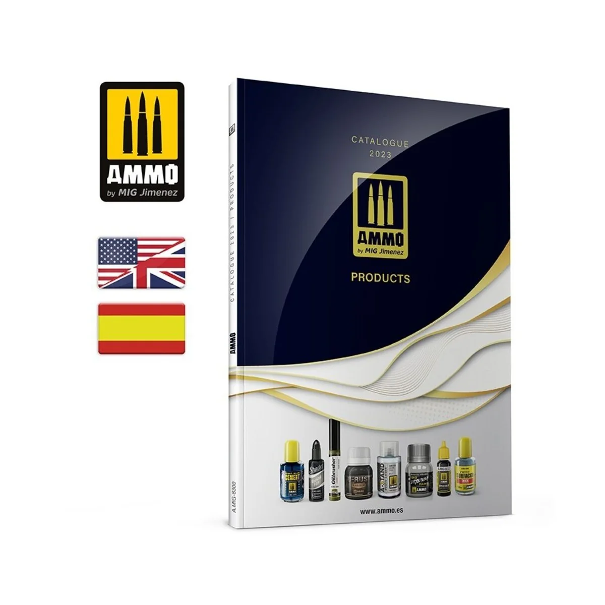 Catalogue 2024 AMMO Products (English, Castellano) - AMMO by MIG Ji...
