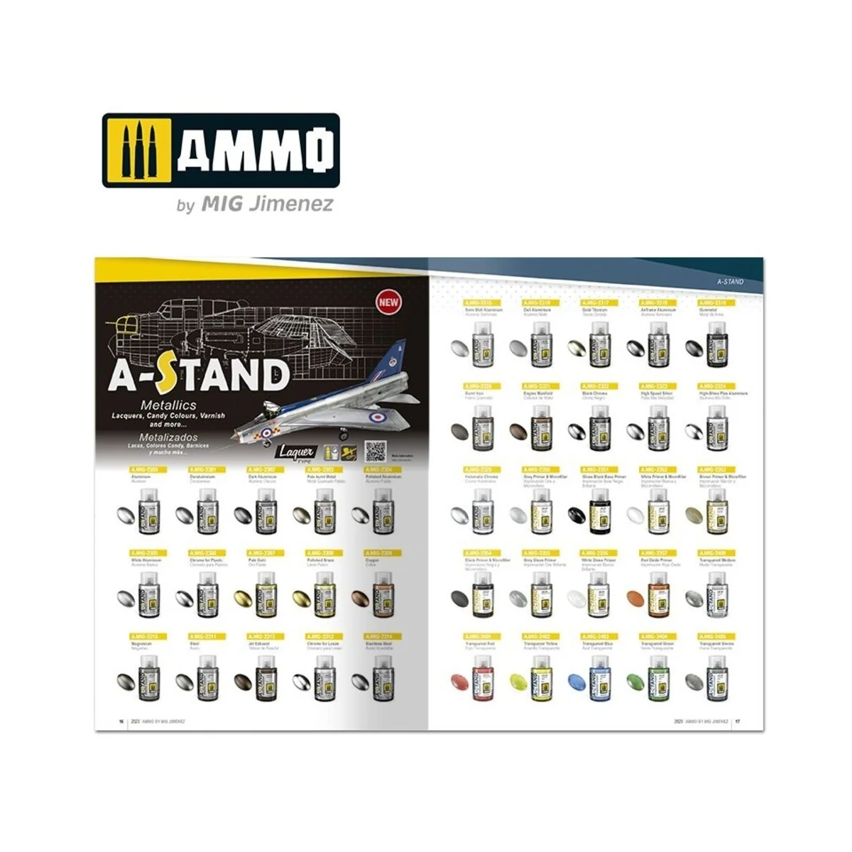 Catalogue 2024 AMMO Products (English, Castellano) - AMMO by MIG Ji...
