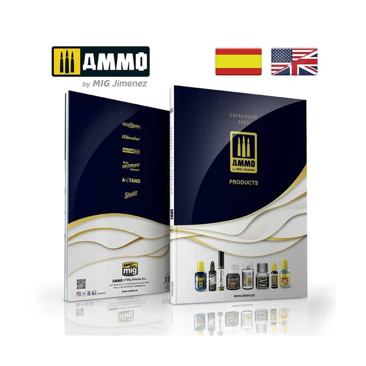 Catalogue 2024 AMMO Products (English, Castellano) - AMMO by MIG Ji...