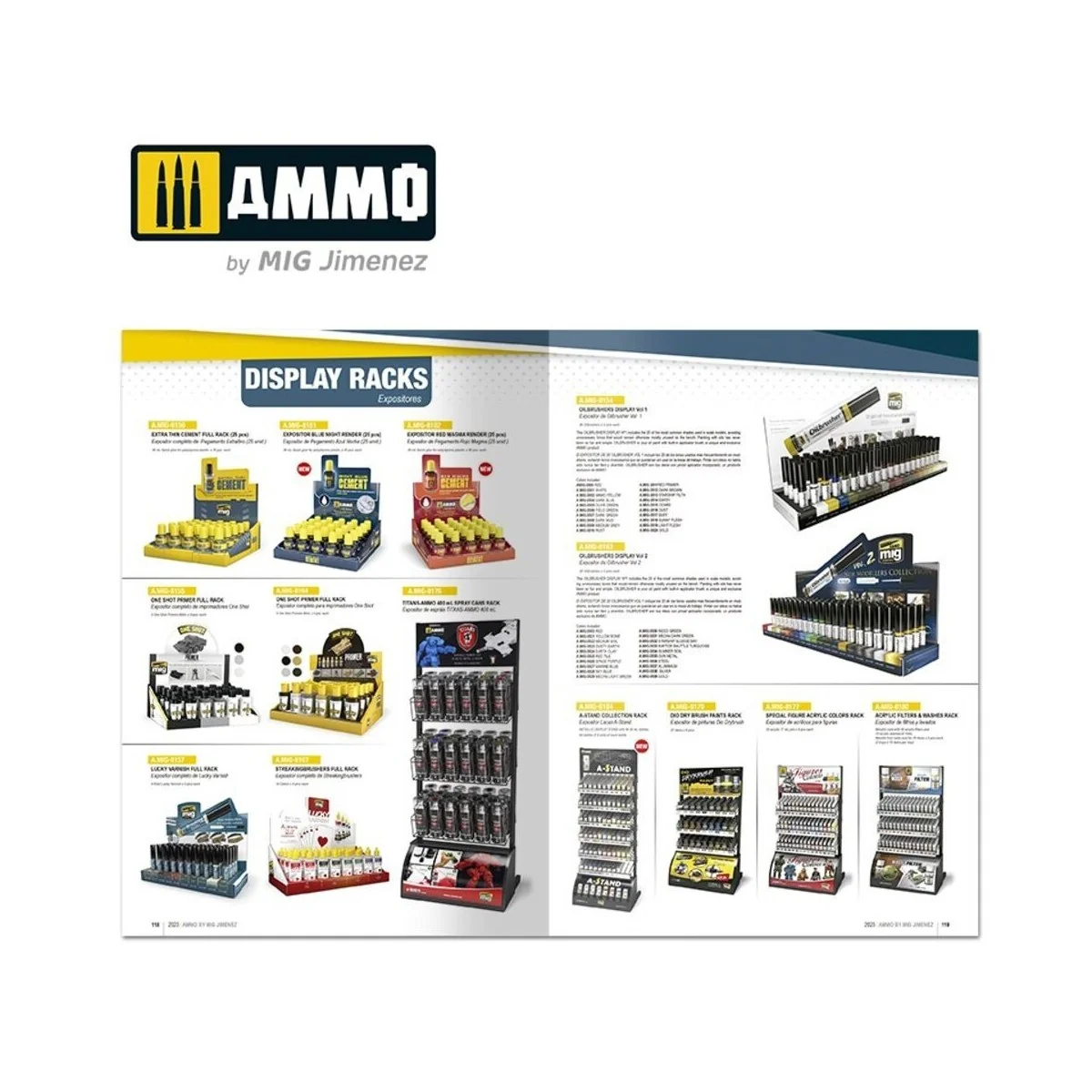 Catalogue 2024 AMMO Products (English, Castellano) - AMMO by MIG Ji...