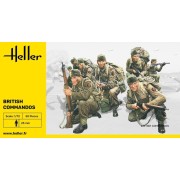 Britische Kommandotruppen - Heller 49632