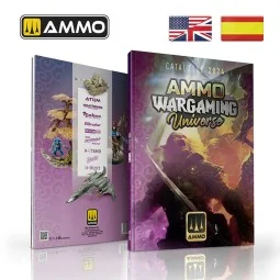 Catalogue 2023 AMMO Wargaming Universe - AMMO by MIG Jimenez A.MIG-...