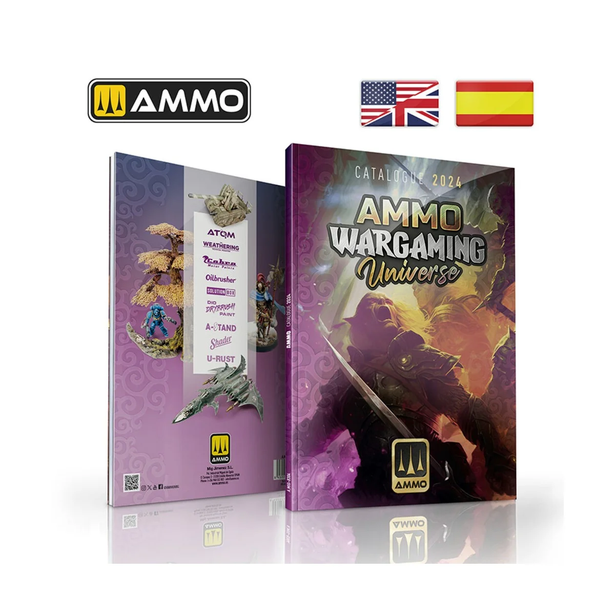 Catalogue 2023 AMMO Wargaming Universe - AMMO by MIG Jimenez A.MIG-...
