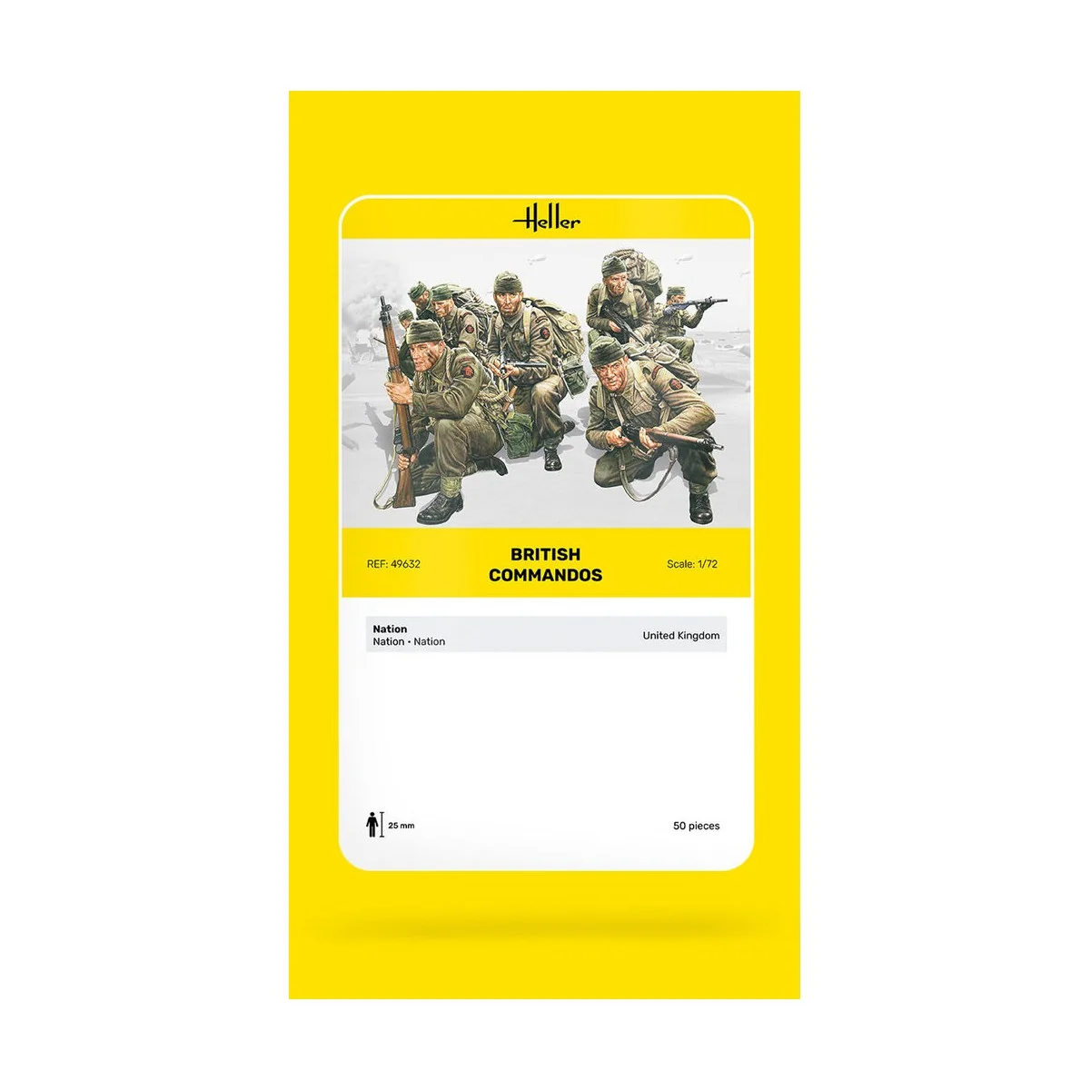 Britische Kommandotruppen - Heller 49632