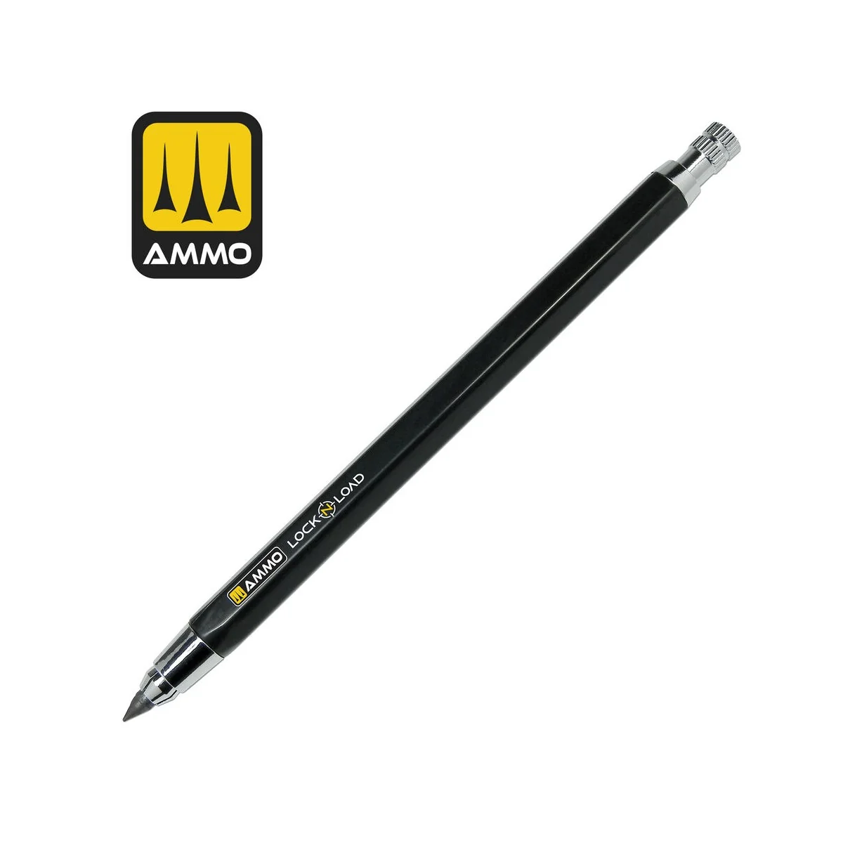 LOCK N LOAD - Weathering Rechargable Technical Pencil - AMMO by MIG...