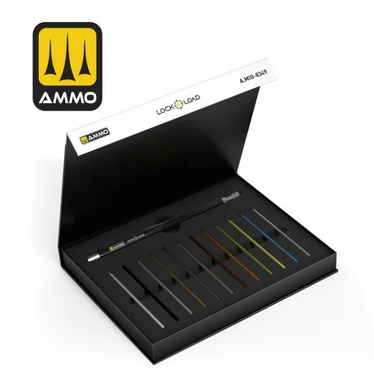 LOCK N LOAD - Weathering Rechargable Technical Pencil - AMMO by MIG...