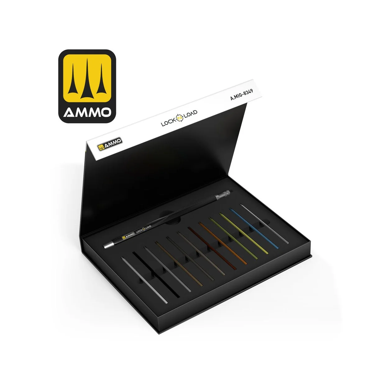 LOCK N LOAD - Weathering Rechargable Technical Pencil - AMMO by MIG...