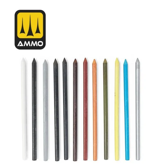 LOCK N LOAD - Weathering Rechargable Technical Pencil - AMMO by MIG...