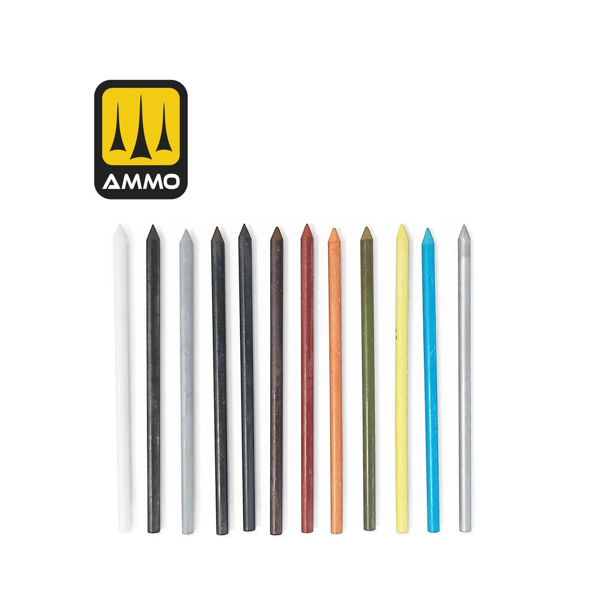 LOCK N LOAD - Weathering Rechargable Technical Pencil - AMMO by MIG...