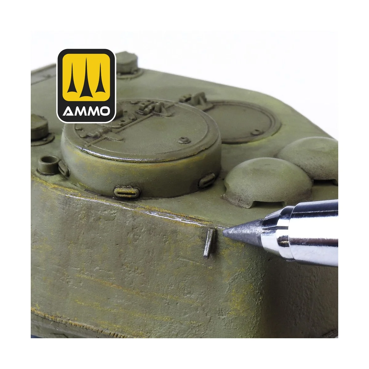 LOCK N LOAD - Weathering Rechargable Technical Pencil - AMMO by MIG...