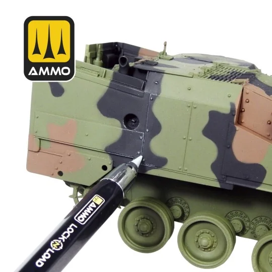 LOCK N LOAD - Weathering Rechargable Technical Pencil - AMMO by MIG...