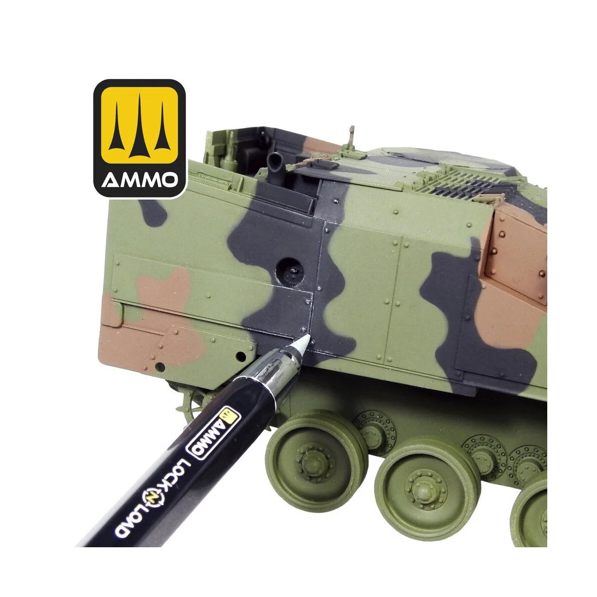 LOCK N LOAD - Weathering Rechargable Technical Pencil - AMMO by MIG...