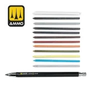 LOCK N LOAD - Weathering Rechargable Technical Pencil - AMMO by MIG...