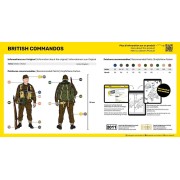 Britische Kommandotruppen - Heller 49632