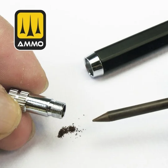 LOCK N LOAD - Weathering Rechargable Technical Pencil - AMMO by MIG...