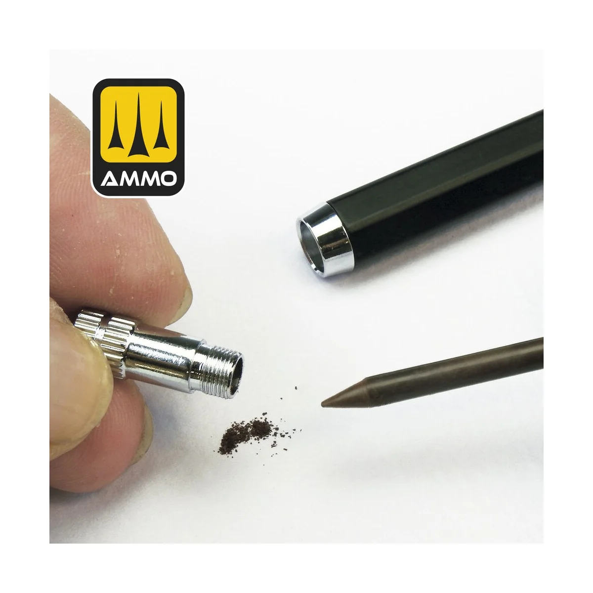 LOCK N LOAD - Weathering Rechargable Technical Pencil - AMMO by MIG...