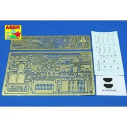 Armoured light car M8, 1/35 - Aber Models 35072