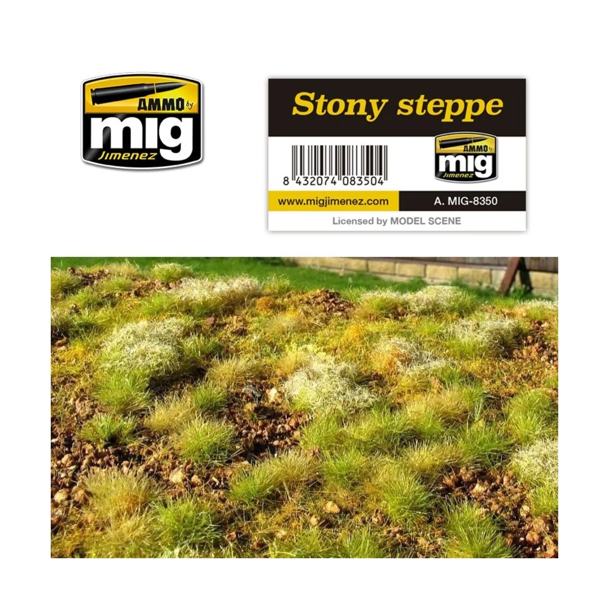Stony Steppe - AMMO by MIG Jimenez A.MIG-8350 Stony Steppe - AMMO by MIG Jimenez A.MIG-8350