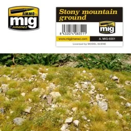 Stony Mountain Ground - AMMO by MIG Jimenez A.MIG-8351