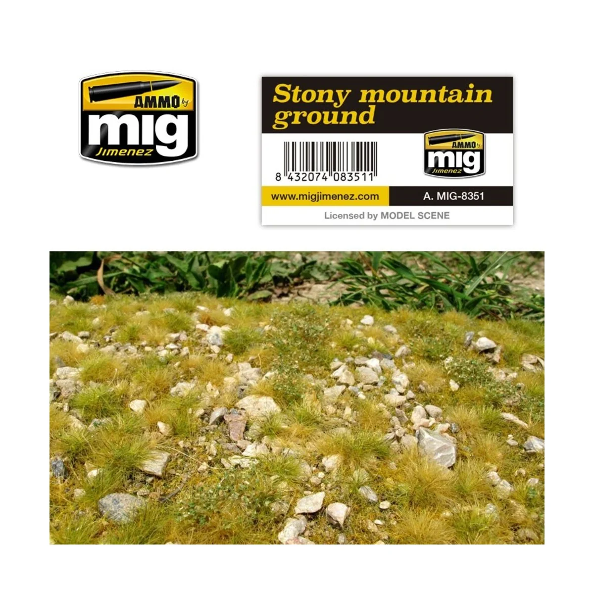 Stony Mountain Ground - AMMO by MIG Jimenez A.MIG-8351