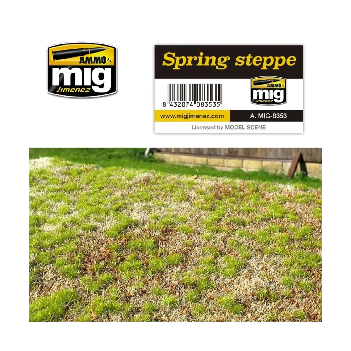 Spring Steppe - AMMO by MIG Jimenez A.MIG-8353