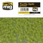 Turfs Light Green - AMMO by MIG Jimenez A.MIG-8354