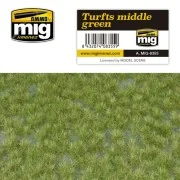 Turfs Middle Green - AMMO by MIG Jimenez A.MIG-8355 Turfs Middle Green - AMMO by MIG Jimenez A.MIG-8355