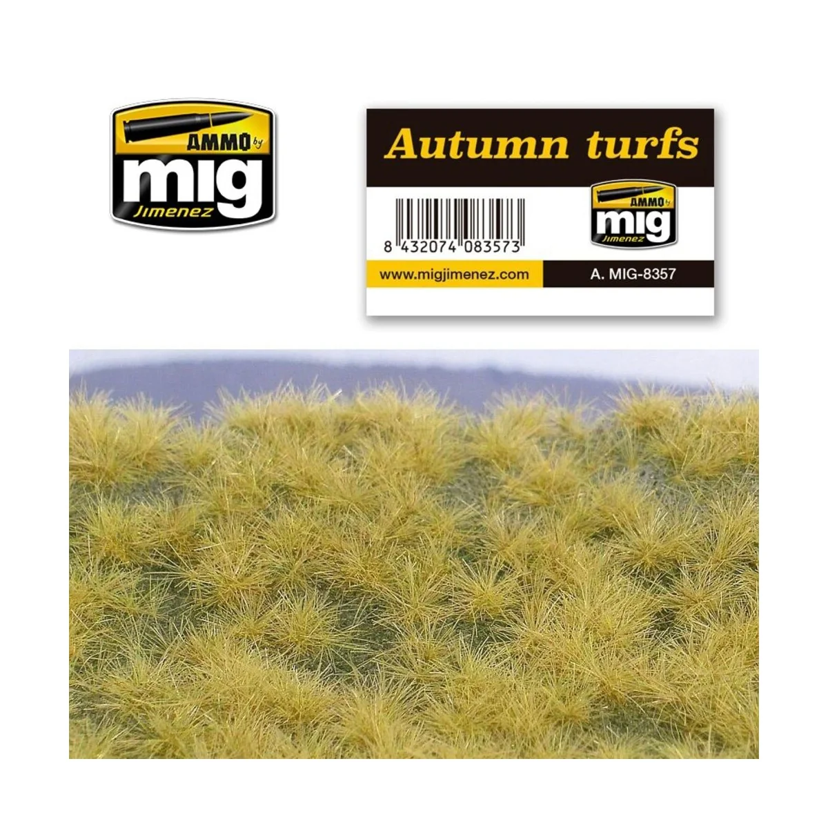 Autumn Turfs - AMMO by MIG Jimenez A.MIG-8357