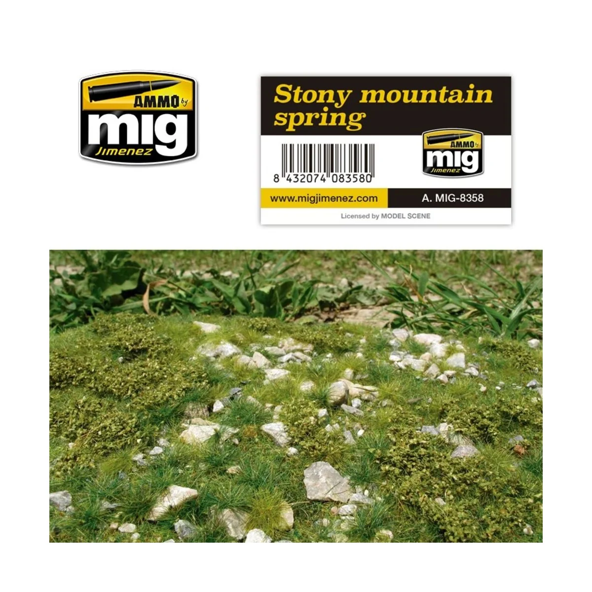 Stony Mountain - Spring - AMMO by MIG Jimenez A.MIG-8358 Stony Mountain - Spring - AMMO by MIG Jimenez A.MIG-8358