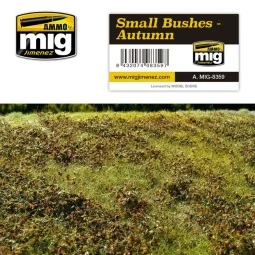 Small Bushes - Autumn - AMMO by MIG Jimenez A.MIG-8359