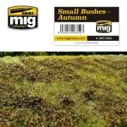 Small Bushes - Autumn - AMMO by MIG Jimenez A.MIG-8359