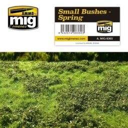 Small Bushes - Spring - AMMO by MIG Jimenez A.MIG-8360